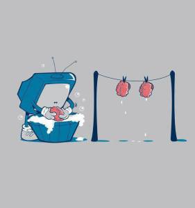 brainwashed by tv